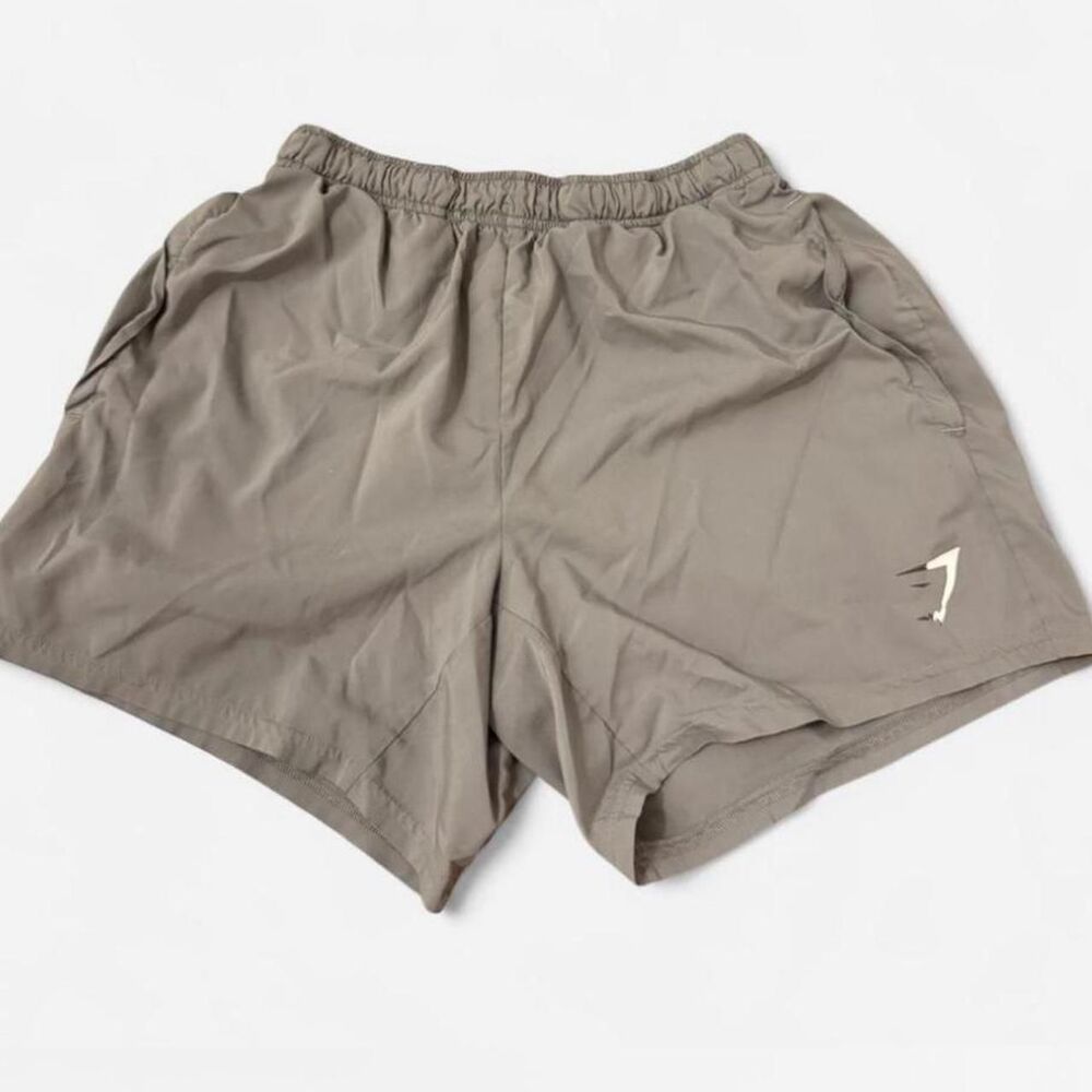 Gymshark Women's Tan and Khaki Shorts